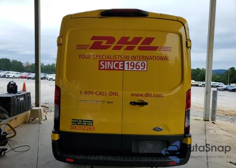 2020 Ford Transit T-150 from USA, damaged, VIN 1FTYE1C82LKA55554